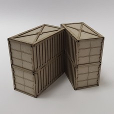 Shipping Containers Stacked (2)