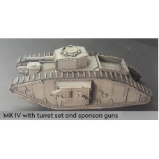 Mk IV Grimdark Tank